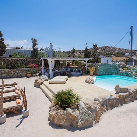 Tatiana Villa & Apartments Klouvas Dış mekan fotoğraf