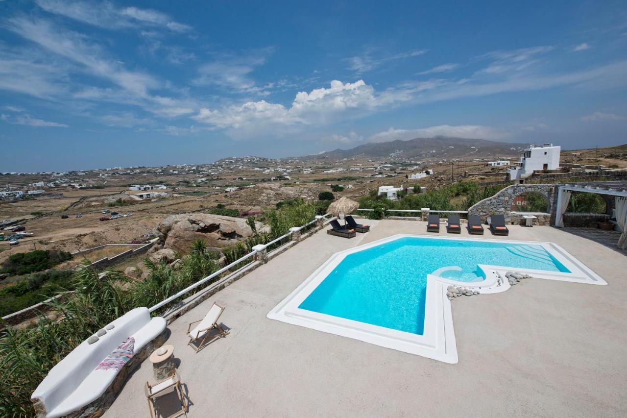 Tatiana Villa & Apartments Klouvas Dış mekan fotoğraf