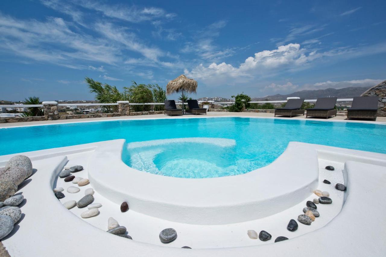 Tatiana Villa & Apartments Klouvas Dış mekan fotoğraf