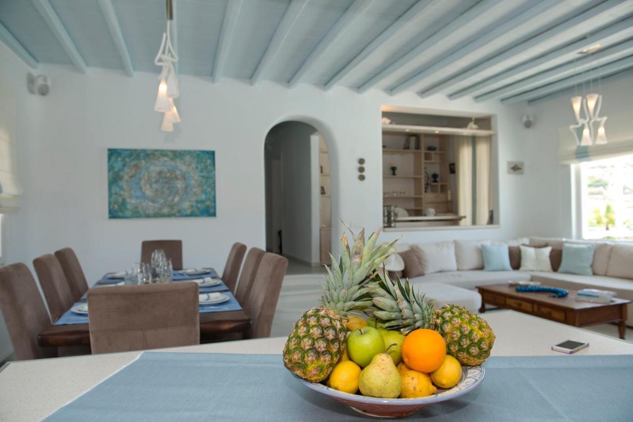Tatiana Villa & Apartments Klouvas Dış mekan fotoğraf