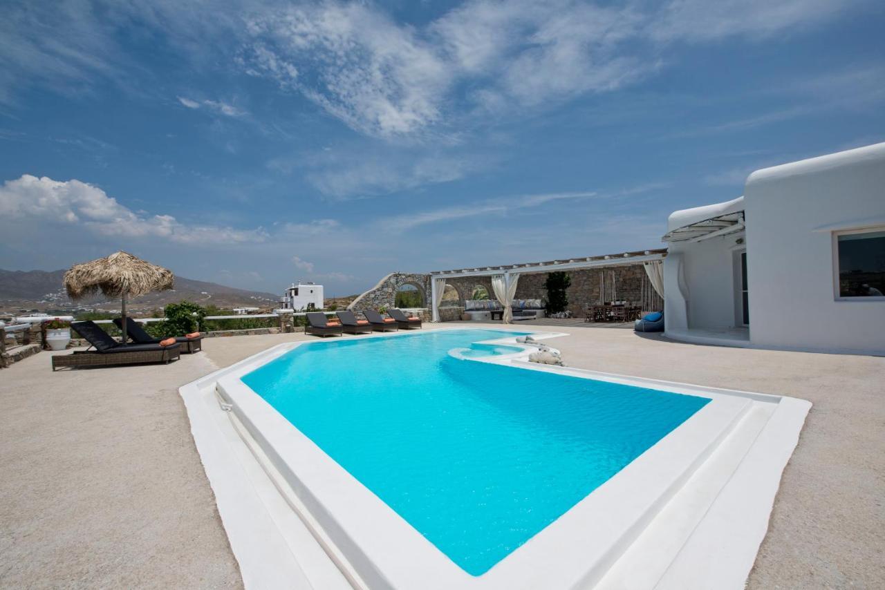 Tatiana Villa & Apartments Klouvas Dış mekan fotoğraf