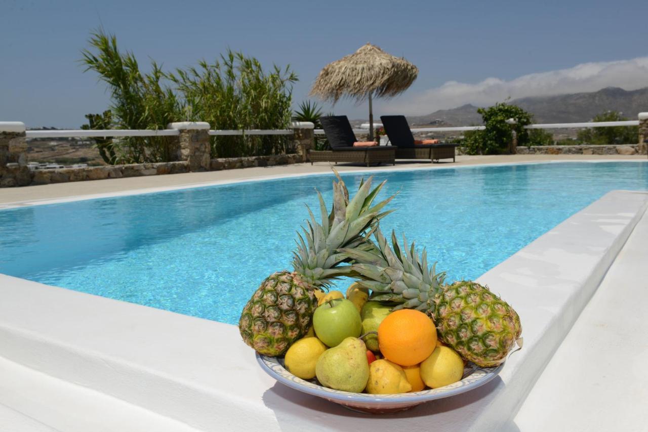 Tatiana Villa & Apartments Klouvas Dış mekan fotoğraf