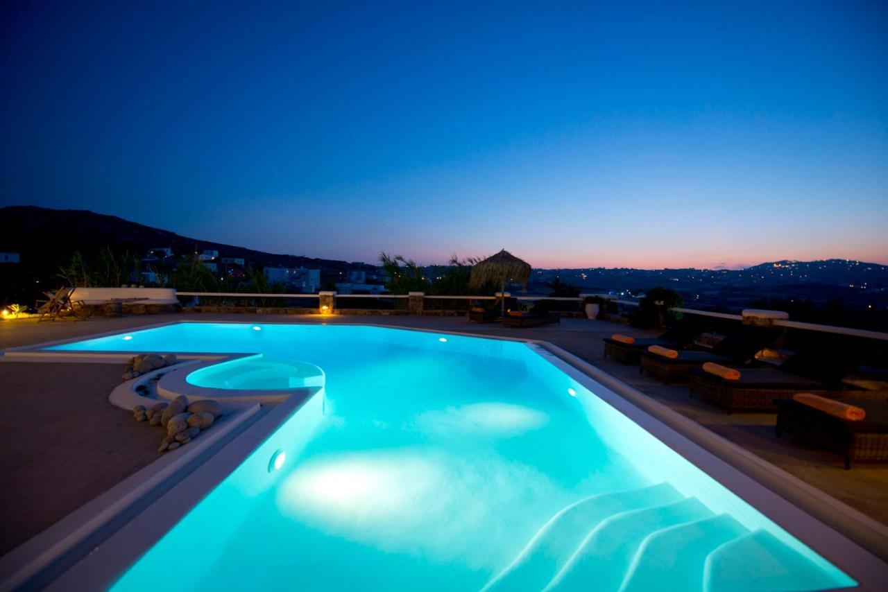 Tatiana Villa & Apartments Klouvas Dış mekan fotoğraf
