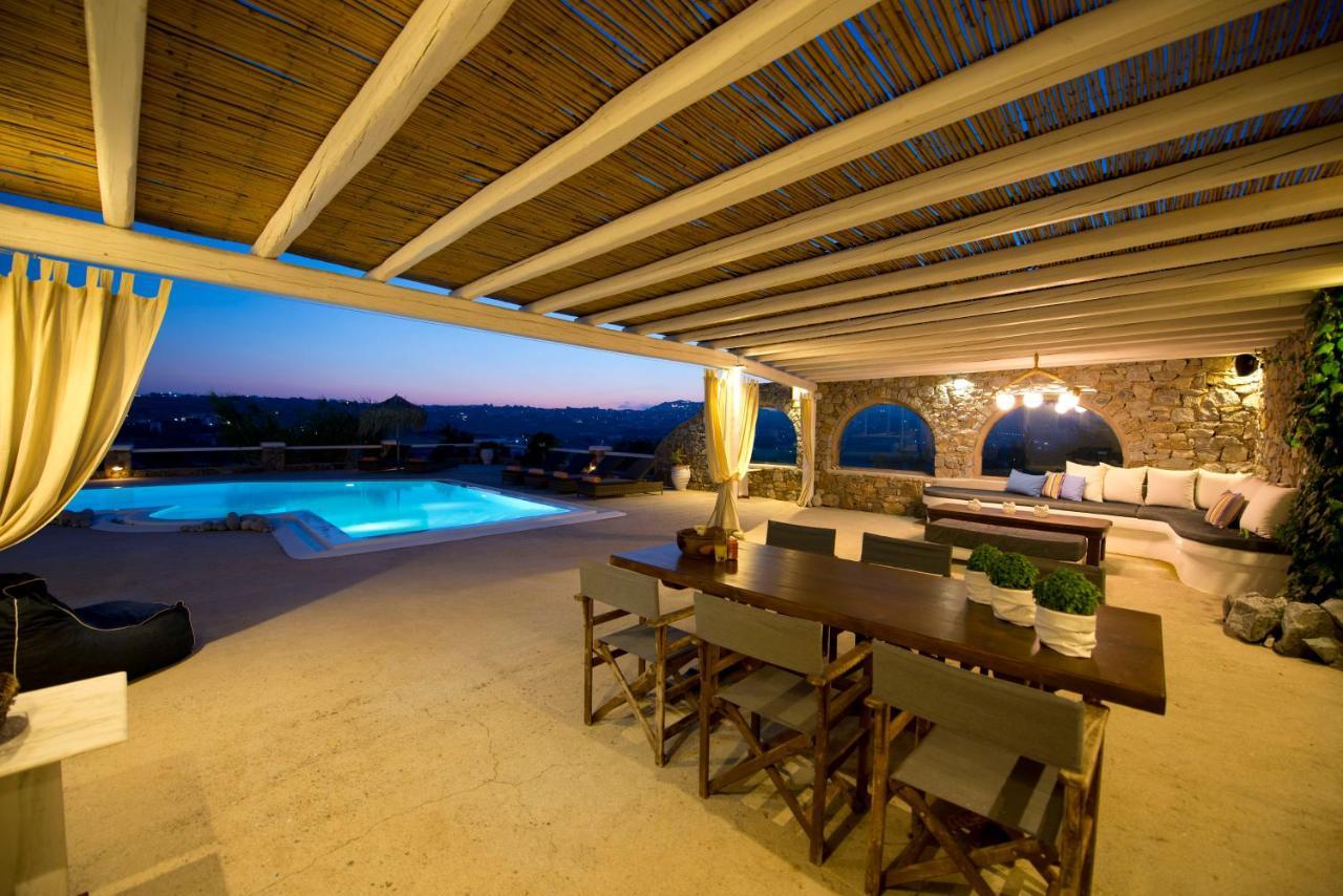 Tatiana Villa & Apartments Klouvas Dış mekan fotoğraf