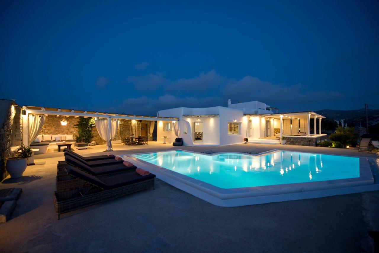 Tatiana Villa & Apartments Klouvas Dış mekan fotoğraf