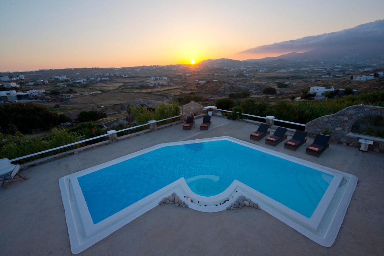 Tatiana Villa & Apartments Klouvas Dış mekan fotoğraf