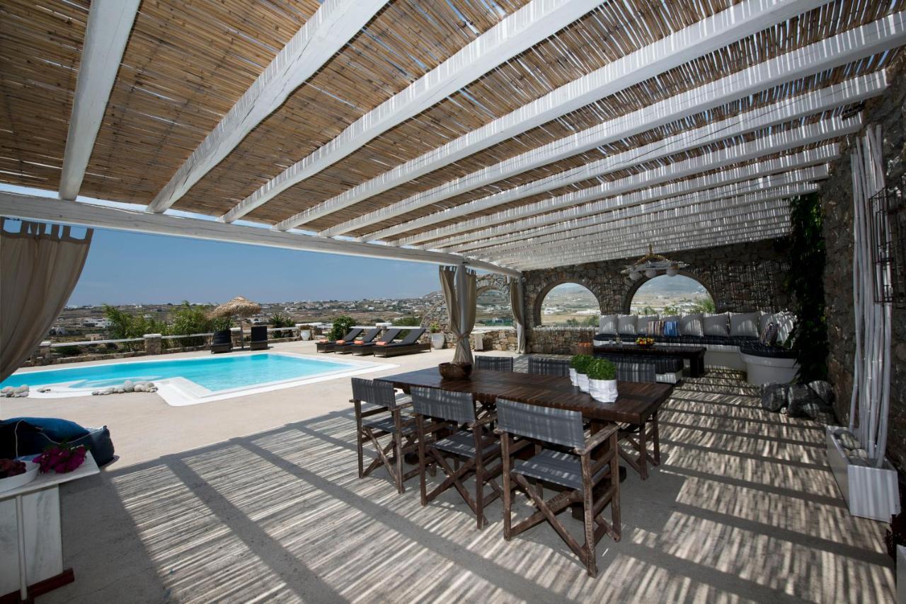 Tatiana Villa & Apartments Klouvas Dış mekan fotoğraf