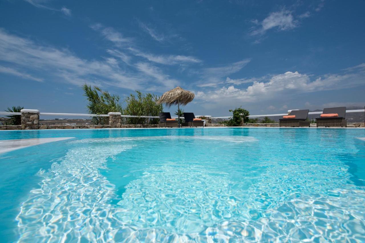 Tatiana Villa & Apartments Klouvas Dış mekan fotoğraf