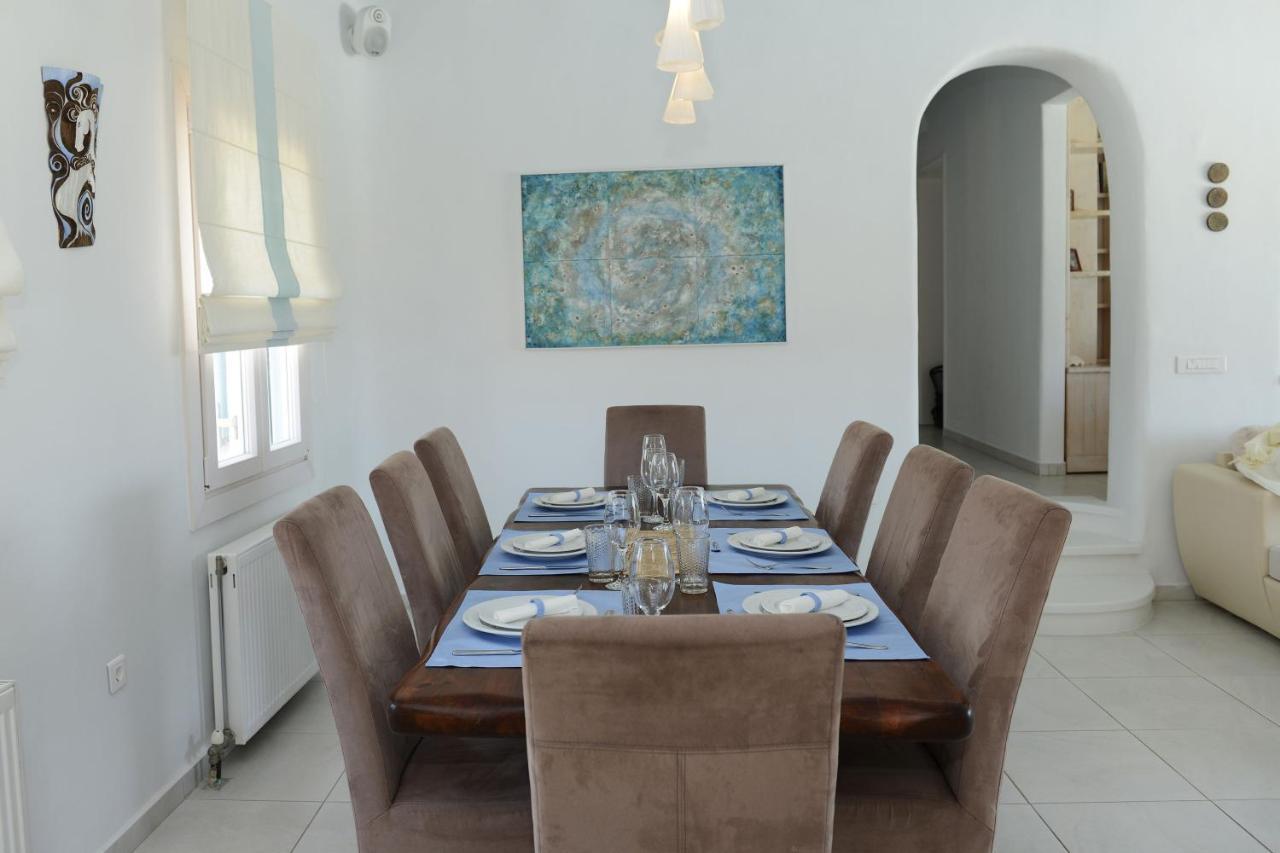Tatiana Villa & Apartments Klouvas Dış mekan fotoğraf