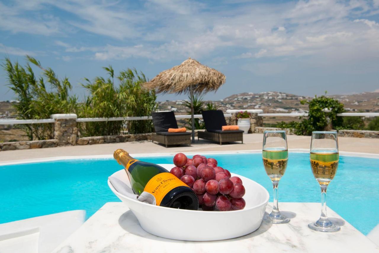 Tatiana Villa & Apartments Klouvas Dış mekan fotoğraf