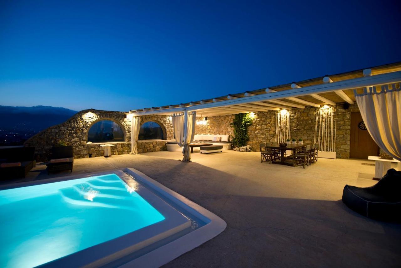 Tatiana Villa & Apartments Klouvas Dış mekan fotoğraf