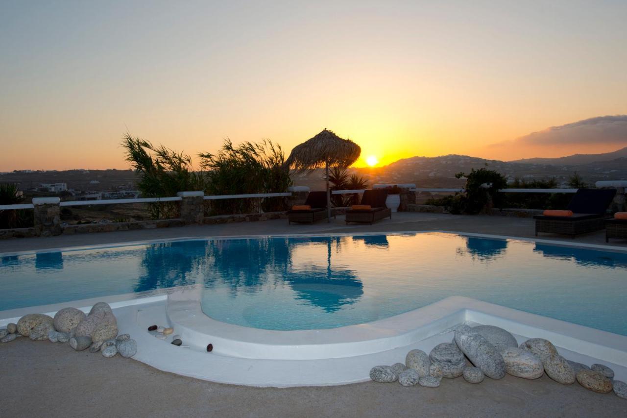 Tatiana Villa & Apartments Klouvas Dış mekan fotoğraf