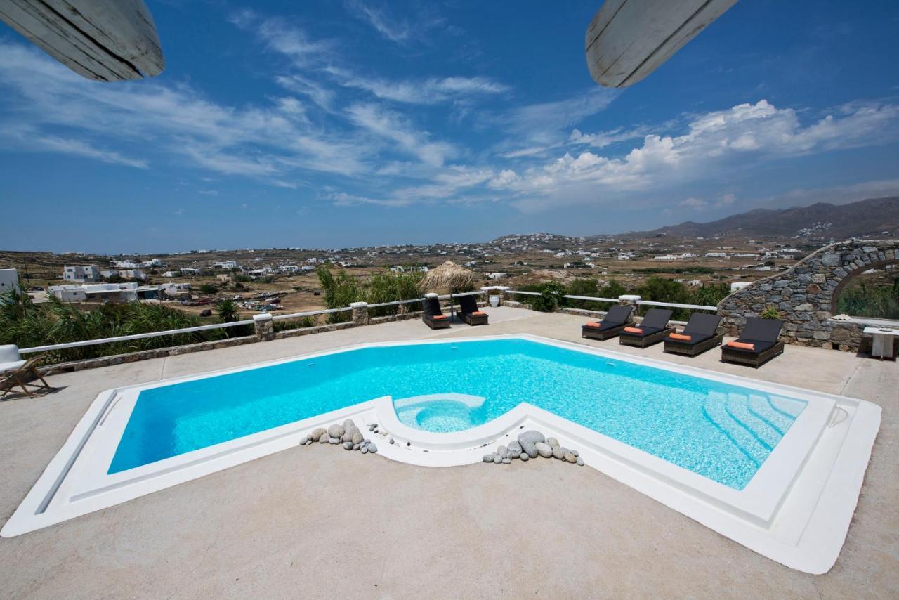 Tatiana Villa & Apartments Klouvas Dış mekan fotoğraf
