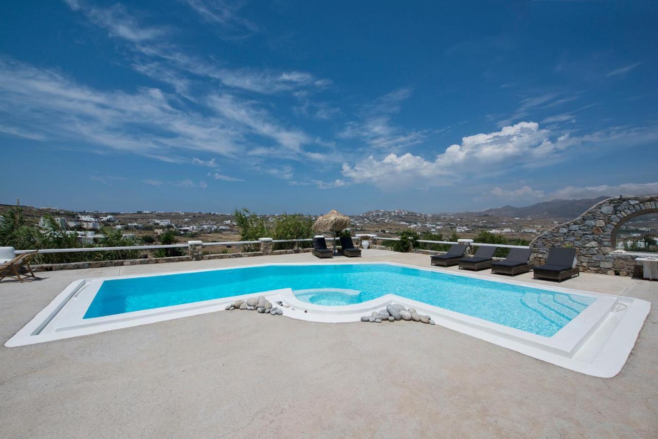 Tatiana Villa & Apartments Klouvas Dış mekan fotoğraf