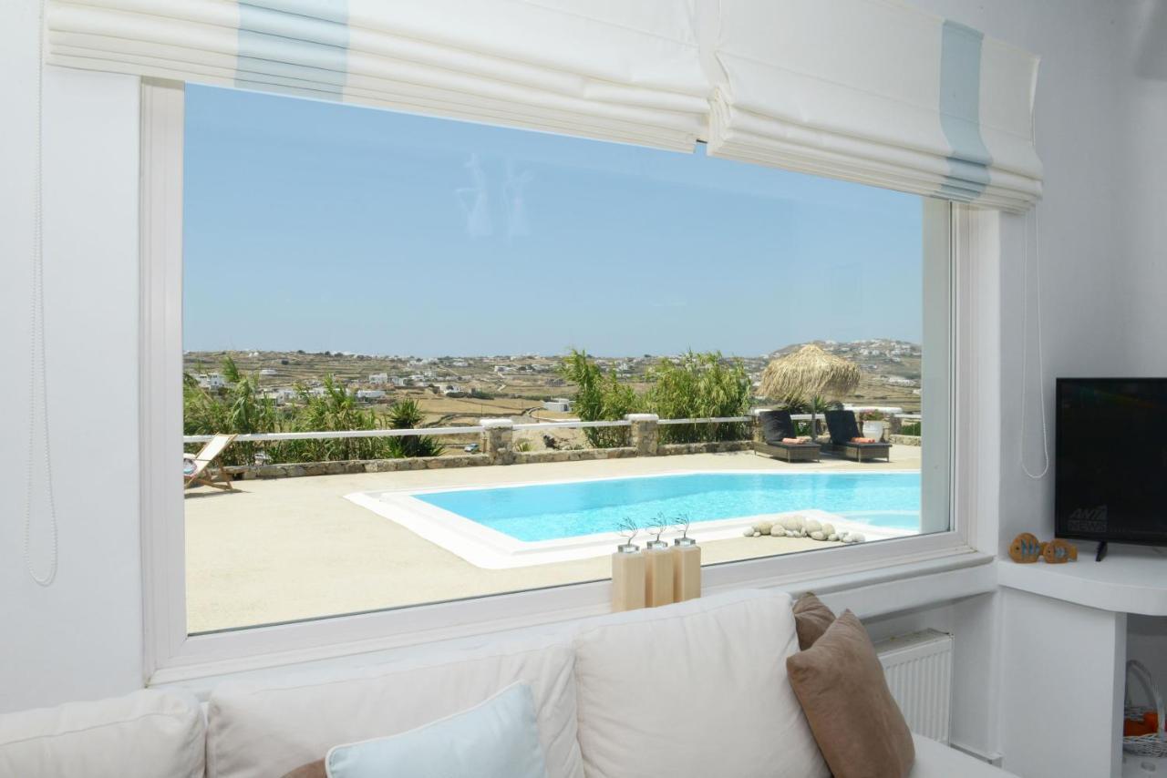Tatiana Villa & Apartments Klouvas Dış mekan fotoğraf