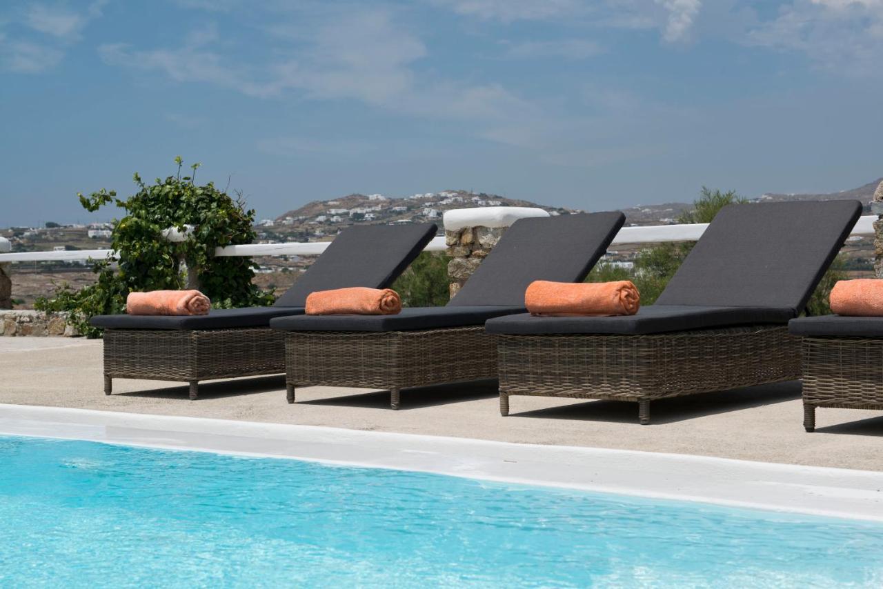 Tatiana Villa & Apartments Klouvas Dış mekan fotoğraf