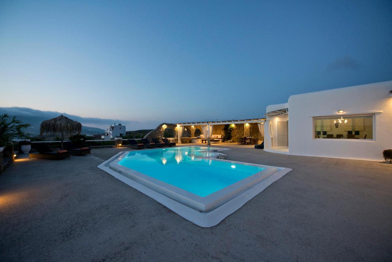 Tatiana Villa & Apartments Klouvas Dış mekan fotoğraf