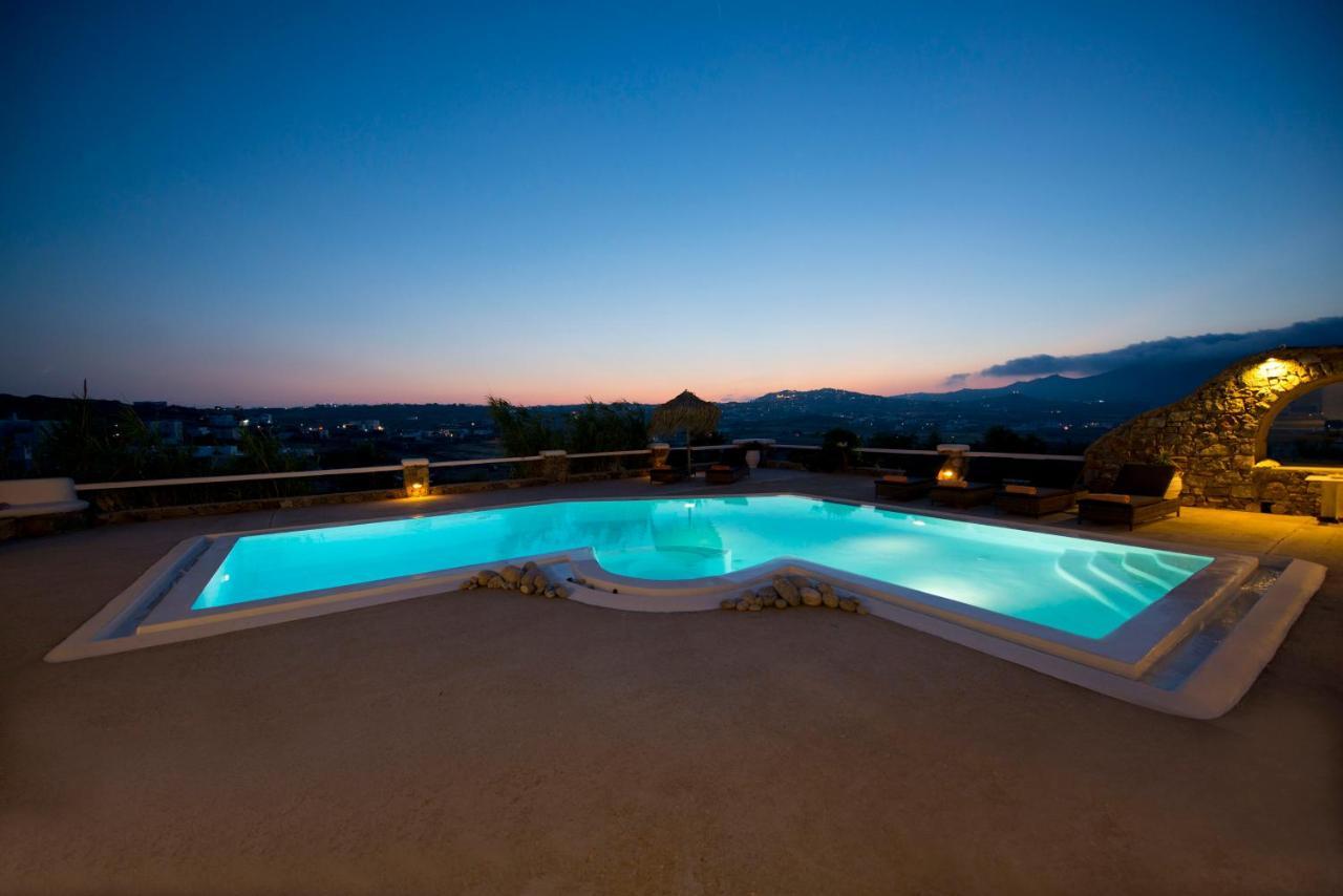 Tatiana Villa & Apartments Klouvas Dış mekan fotoğraf