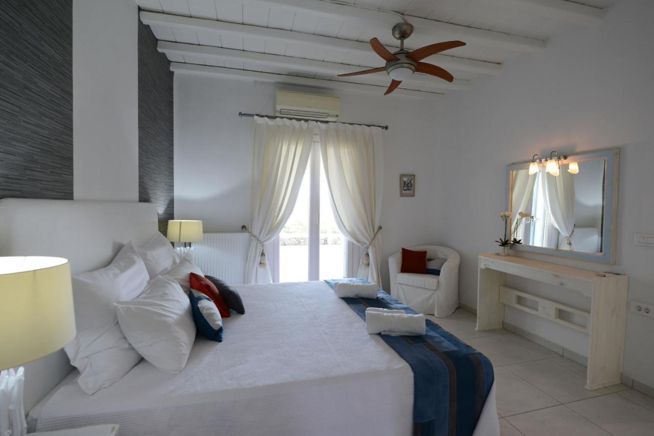 Tatiana Villa & Apartments Klouvas Dış mekan fotoğraf
