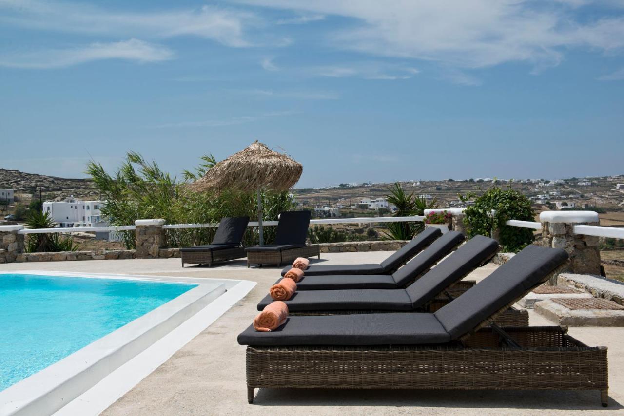 Tatiana Villa & Apartments Klouvas Dış mekan fotoğraf