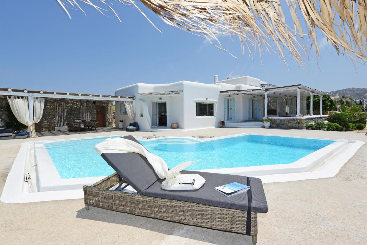 Tatiana Villa & Apartments Klouvas Dış mekan fotoğraf