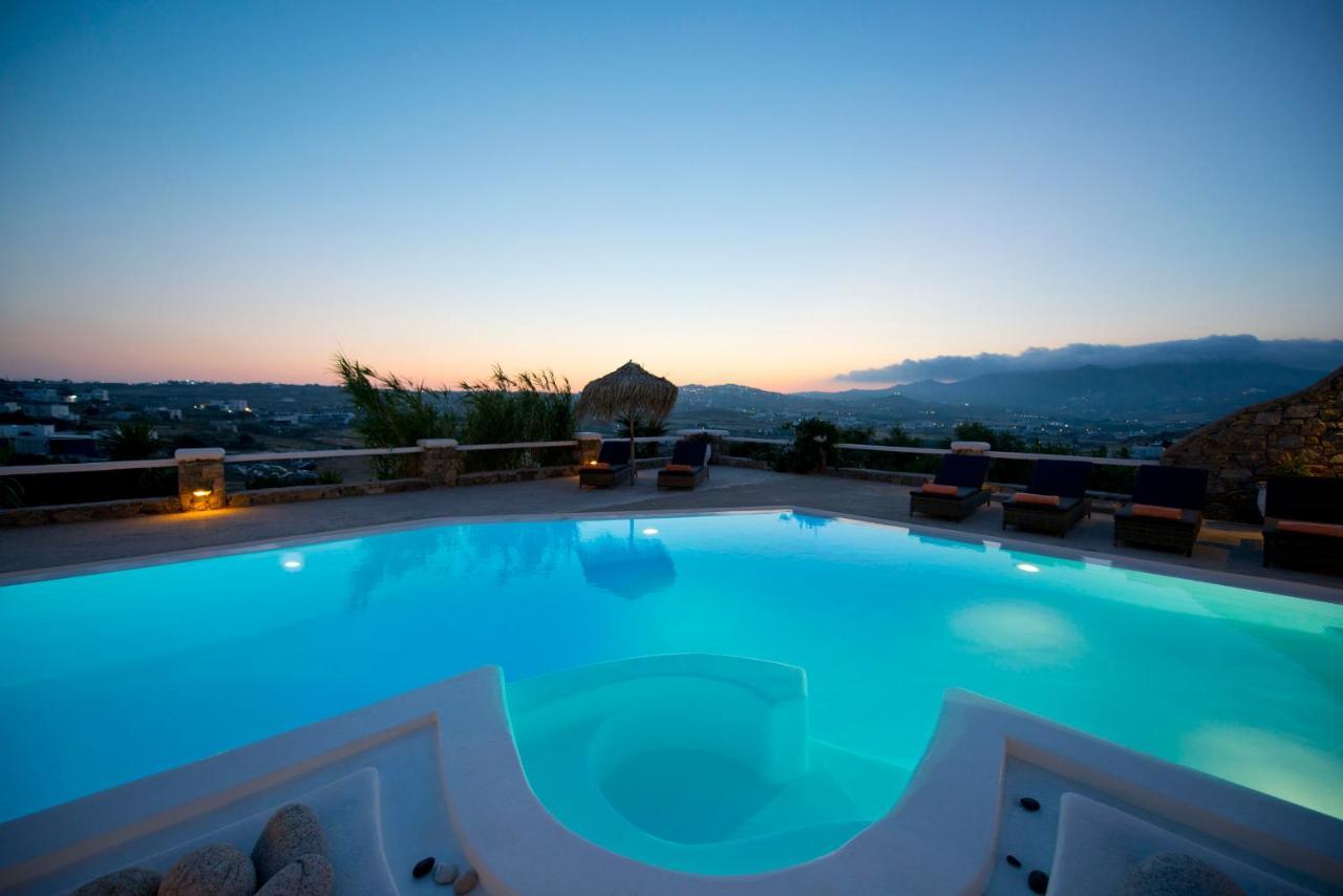 Tatiana Villa & Apartments Klouvas Dış mekan fotoğraf