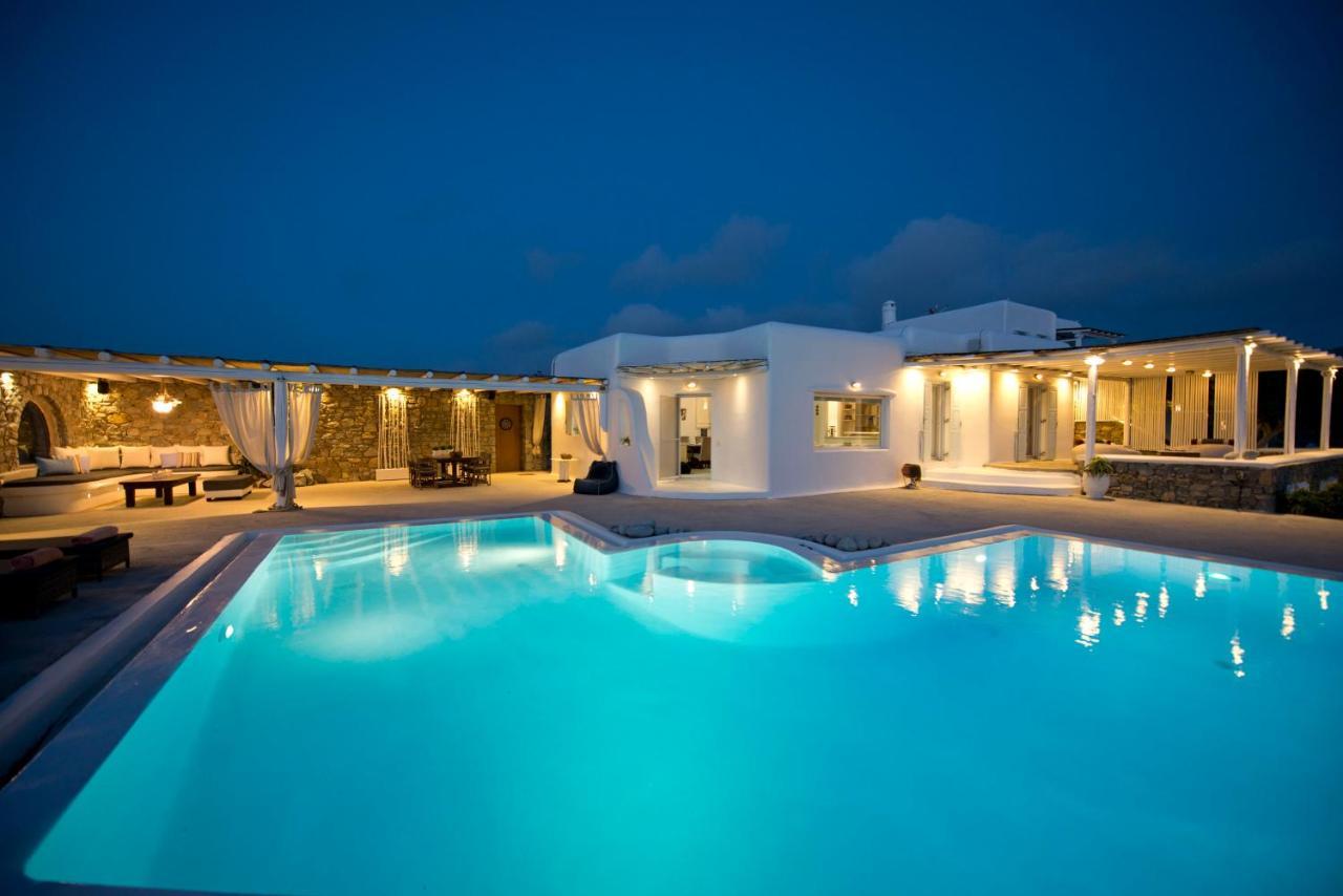 Tatiana Villa & Apartments Klouvas Dış mekan fotoğraf