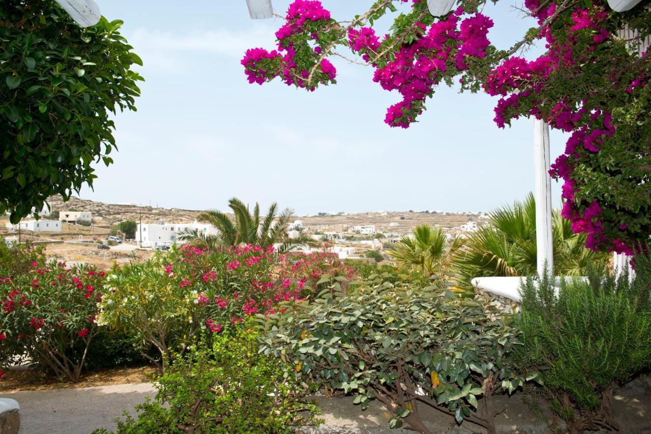 Tatiana Villa & Apartments Klouvas Dış mekan fotoğraf