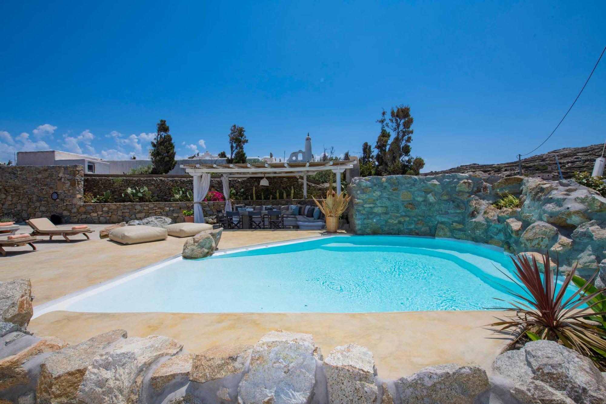 Tatiana Villa & Apartments Klouvas Dış mekan fotoğraf
