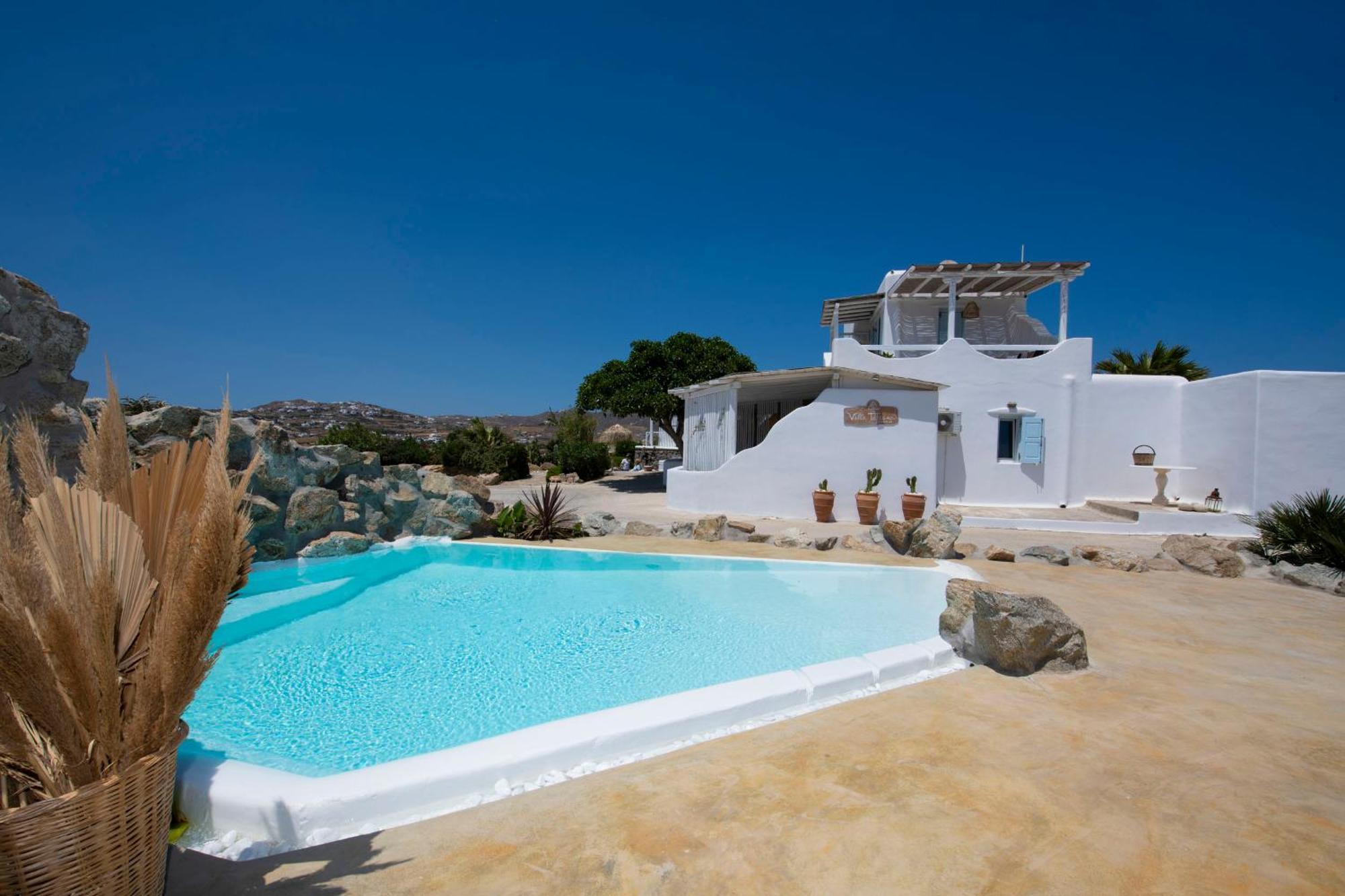 Tatiana Villa & Apartments Klouvas Dış mekan fotoğraf