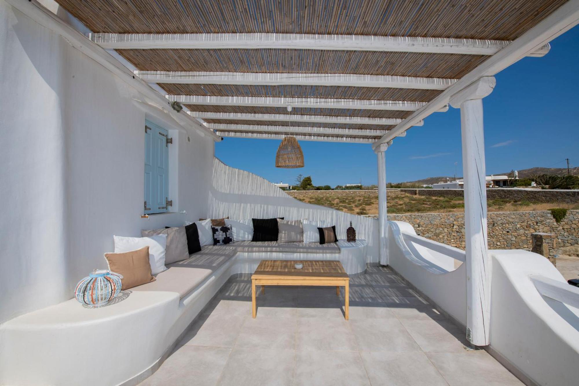 Tatiana Villa & Apartments Klouvas Dış mekan fotoğraf
