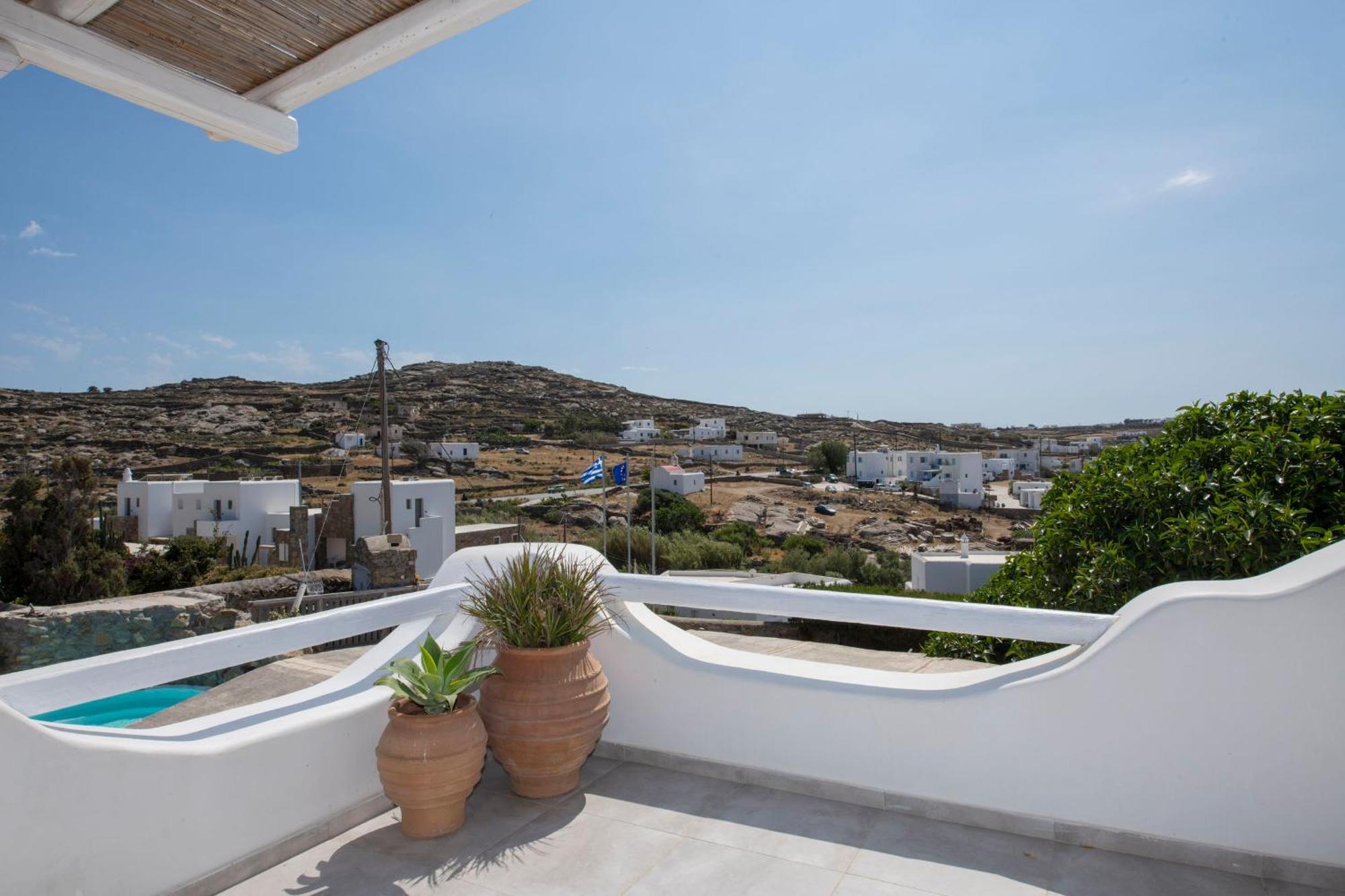 Tatiana Villa & Apartments Klouvas Dış mekan fotoğraf