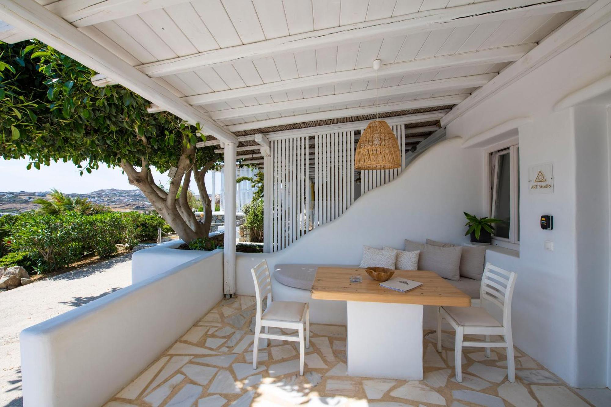 Tatiana Villa & Apartments Klouvas Dış mekan fotoğraf