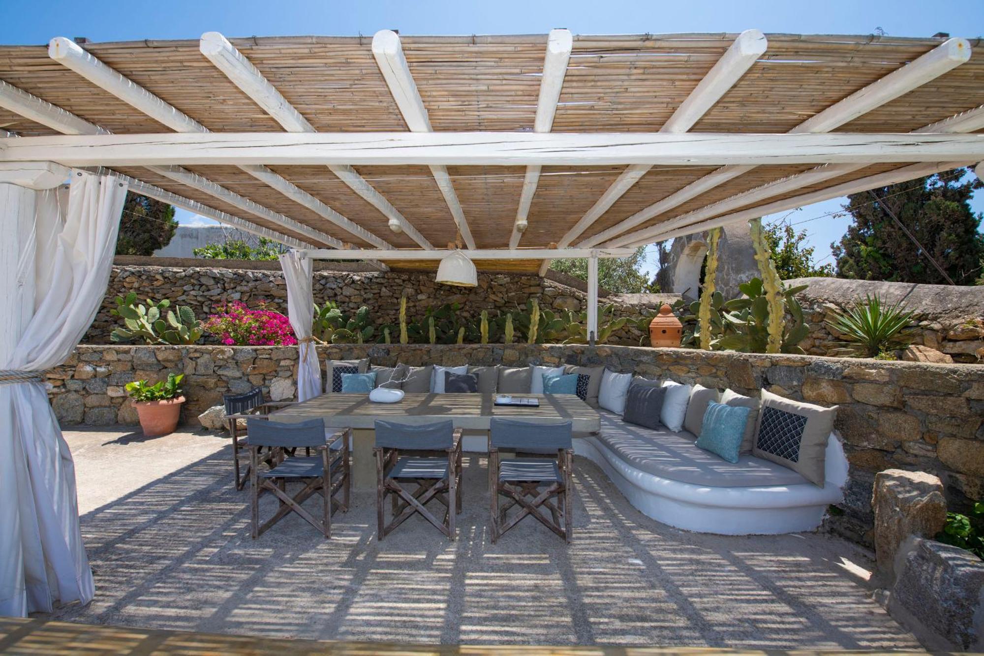 Tatiana Villa & Apartments Klouvas Dış mekan fotoğraf