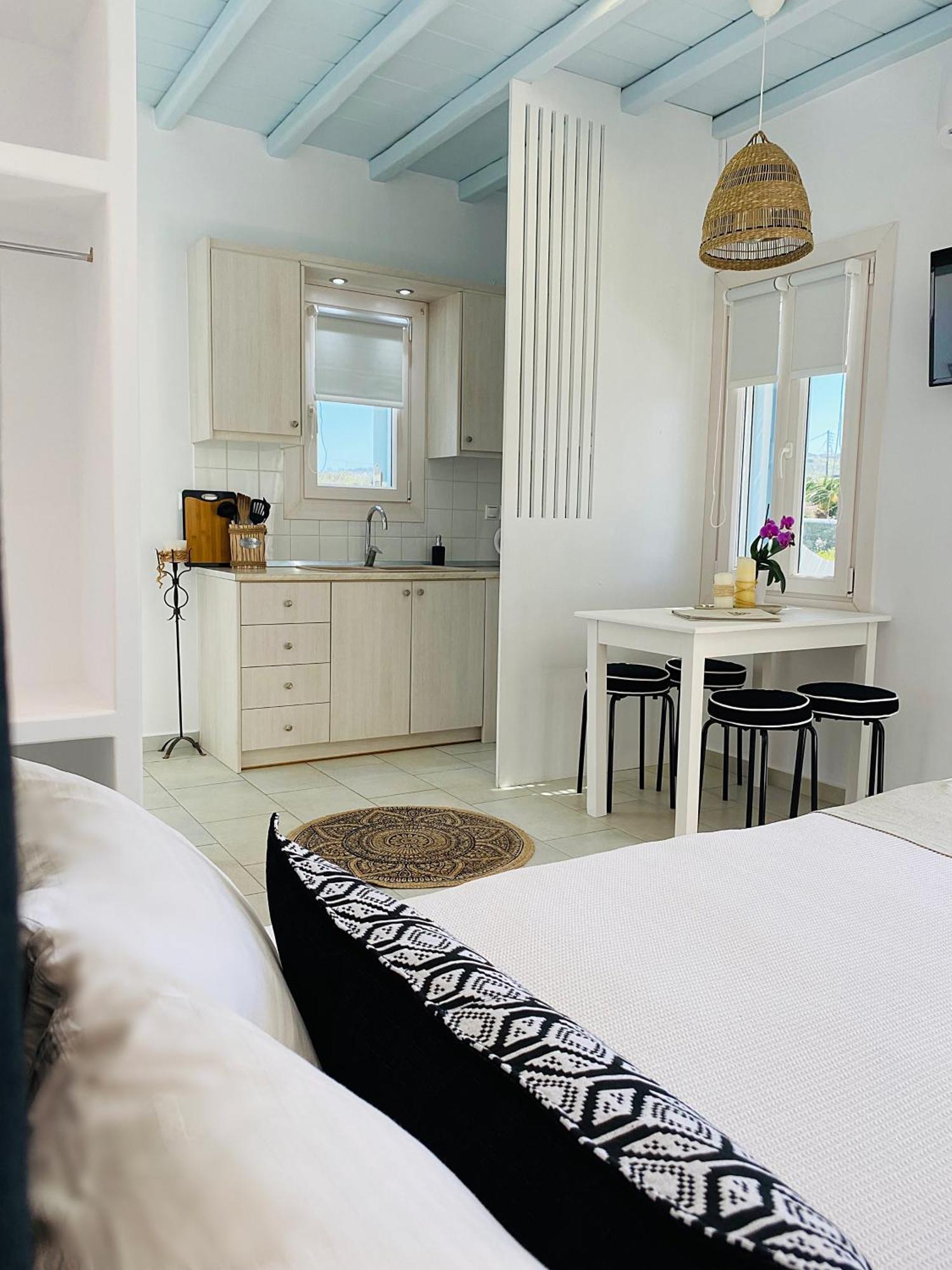 Tatiana Villa & Apartments Klouvas Dış mekan fotoğraf