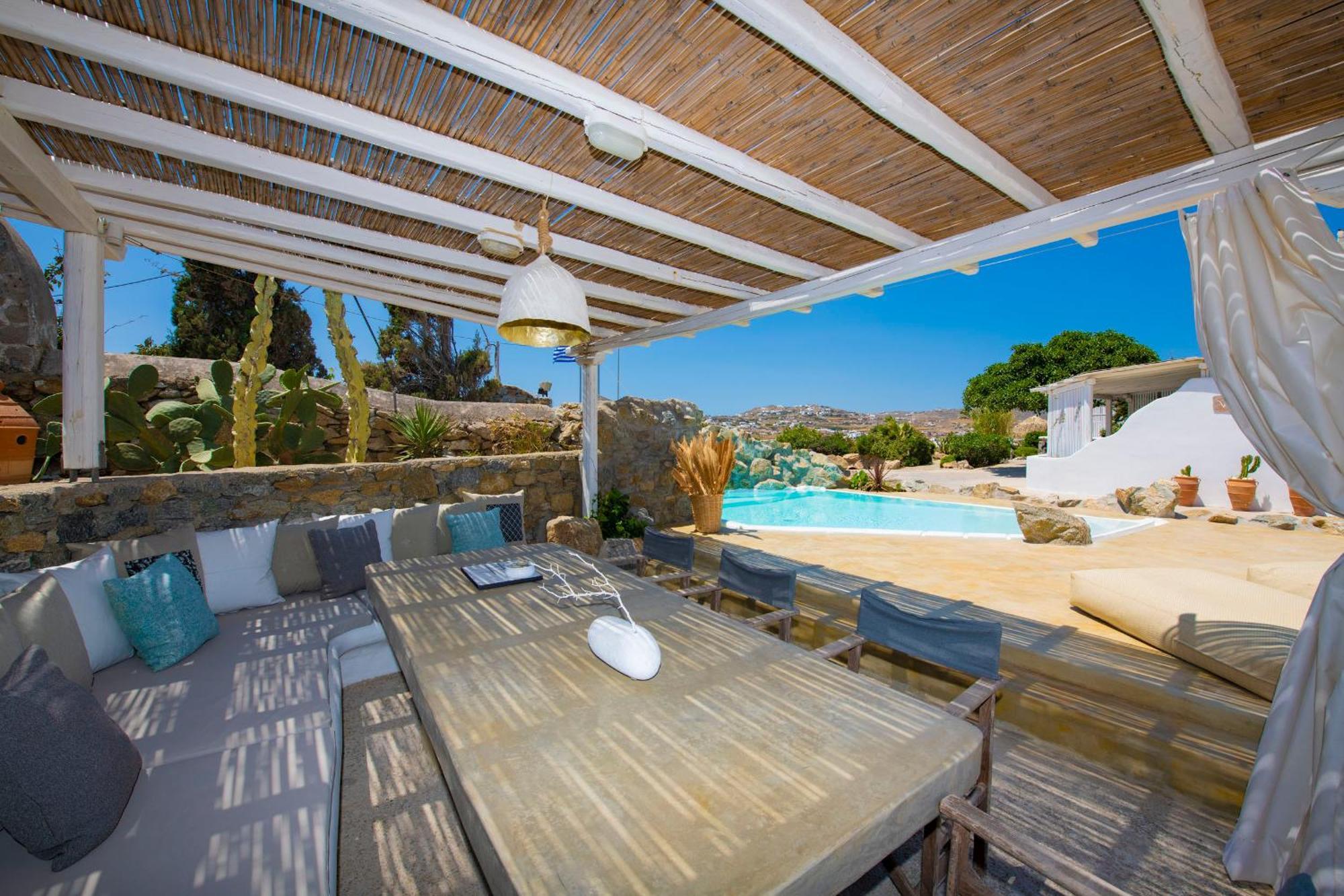 Tatiana Villa & Apartments Klouvas Dış mekan fotoğraf